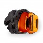 Sac à dos pour appareil photo | 290 x 410 x 150 mm | 10 poches Intérieures | Noir/Orange