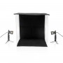 Kit de Studio Photo | 60 x 60 cm | 6500 K | Repliable