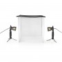 Kit de Studio Photo LED | 40 x 40 cm | 6500 K | Repliable