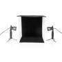 Kit de Studio Photo LED | 40 x 40 cm | 6500 K | Repliable