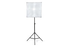 Kit d'Éclairage pour Studio Photo | 2 x 70 W | 5 500 K | 180 cm de Hauteur | Pliable