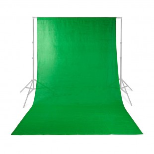 Toile de fond pour Studio Photo | 2,95 x 2,95 m | Vert