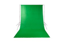 Toile de fond pour Studio Photo | 2,95 x 2,95 m | Vert