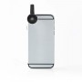 Kit Objectif de Caméra pour Téléphone Mobile | 3-en-1 | Macro/Grand Angle et Fisheye | À clip