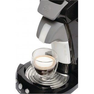 Coffeeduck Machines Senseo Argent/Noir