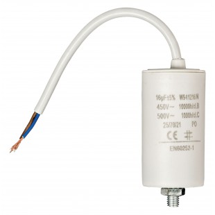 Condensateur 16.0uf / 450 V + cable