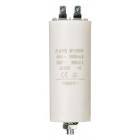Condensateur 25.0uf / 450 v + Aarde