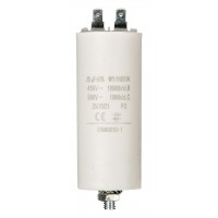 Condensateur 25.0uf / 450 v + Aarde