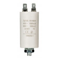 Condensateur 3.0uf / 450 v + Aarde