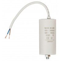 Condensateur 30.0uf / 450 V + cable