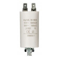 Condensateur 4.5uf / 450 v + Aarde