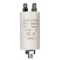 Condensateur 6.0uf / 450 v + Aarde