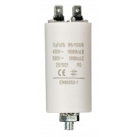 Condensateur 8.0uf / 450 v + Aarde