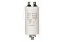 Condensateur 8.0uf / 450 v + Aarde