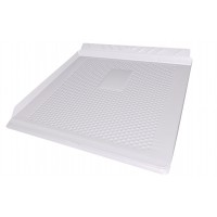 [Lot de 10] Plaque ramasse gouttes d'eau pour Réfrigérateur / congélateur 60 cm Blanc