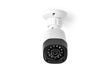 Caméra de Sécurité CCTV | Tube | Full HD | Prise en Charge des Normes AHD / TVI / CVI et Analogique | IP66 pour l'Extérieur