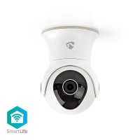 Caméra IP intelligente Wi-Fi | Fonction panoramique et inclinaison | Full HD 1080p | Extérieur | Étanche