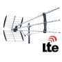 Antenne UHF 57 éléments avec filtre LTE