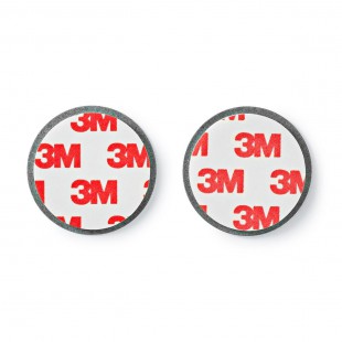 Support pour Détecteur | Autoadhésif | 39 mm
