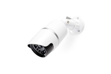 Caméra de Sécurité Factice | Tube | IP44 | Blanc