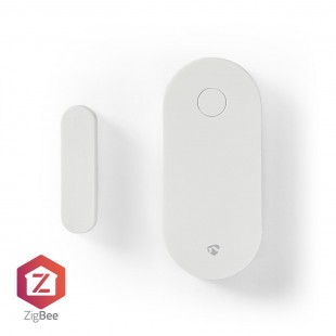 Capteur pour Porte ou Fenêtre Intelligent | Zigbee | Batterie incluse