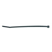 Attache plastique pour câble 120x2.5 mm 8 kg noire