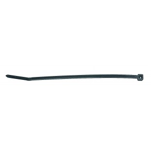 Attache plastique pour câble 120x2.5 mm 8 kg noire