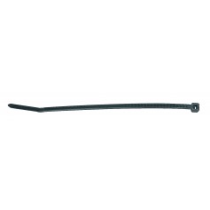 Câble d'attache standard, 140x3.6 mm, 18 kg, black