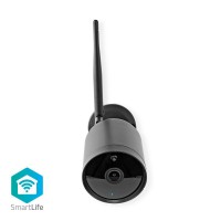 Caméra IP d'Extérieur Intelligente Wi-Fi | Full HD | Boîtier Métallique | Étanche (IP65)