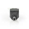 Connecteur de Sécurité CCTV | 5x | Câble à 2 Fils vers Connecteur Female CC | 5,5 x 2,1 mm