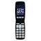 Téléphone mobile 2.4'' Noir/Blanc