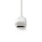 Chargeur de Voiture | 2.4 A | Câble fixe | Connecteur micro-USB | Blanc