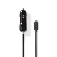 Chargeur de Voiture | 3.0 A | Câble fixe | USB-C™ | Noir