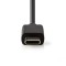 Chargeur de Voiture | 3.0 A | Câble fixe | USB-C™ | Noir