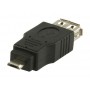 Adaptateur USB 2.0 USB A femelle –micro USB B mâle