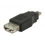 Port USB 2.0 USB A femelle – adaptateur mini USB à 5 broches mâle