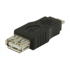 Port USB 2.0 USB A femelle – adaptateur micro USB A mâle