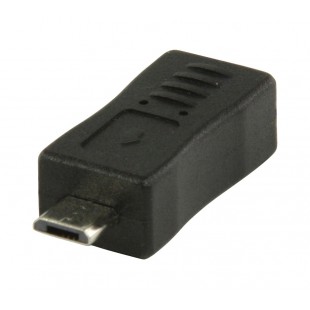 Port USB 2.0 micro USB B femelle – adaptateur micro USB B mâle