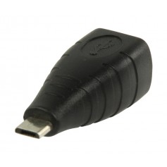 Adaptateur USB 2.0 USB B femelle –micro USB B mâle