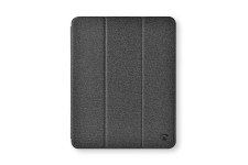 Étui folio pour Apple iPad Pro 12,9" 2020 | Gris/Noir