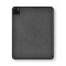 Étui folio pour Apple iPad Pro 12,9" 2020 | Gris/Noir