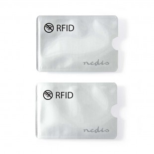 Gaine de Protection RFID | Capacité 3 Cartes | Alliage d'Aluminium