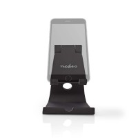 Socle pour Smartphone/Tablette | Réglable | Noir