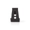 Socle pour Smartphone/Tablette | Réglable | Noir