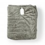 Couvre-lit Chauffant | 180 x 130 cm | 9 Réglages de Chaleur | Indicateur | Protection contre la Surchauffe