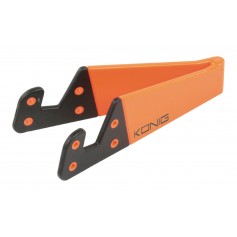 Support universel pliable pour tablette orange