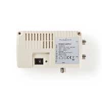 Adaptateur d'Alimentation pour Satellite | 2x Sorties F | Perte d'insertion : -5 dB