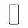 Protecteur d’Écran en Verre pour Samsung Galaxy A30 / A50 | Protection Complète | Incurvé 3D | Transparent / Noir