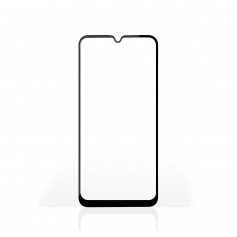Protecteur d’Écran en Verre pour Samsung Galaxy A30 / A50 | Protection Complète | Incurvé 3D | Transparent / Noir