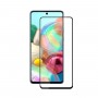 Protecteur d’Écran en Verre pour Samsung Galaxy A71 | Protection Complète | Incurvé 3D | Transparent / Noir